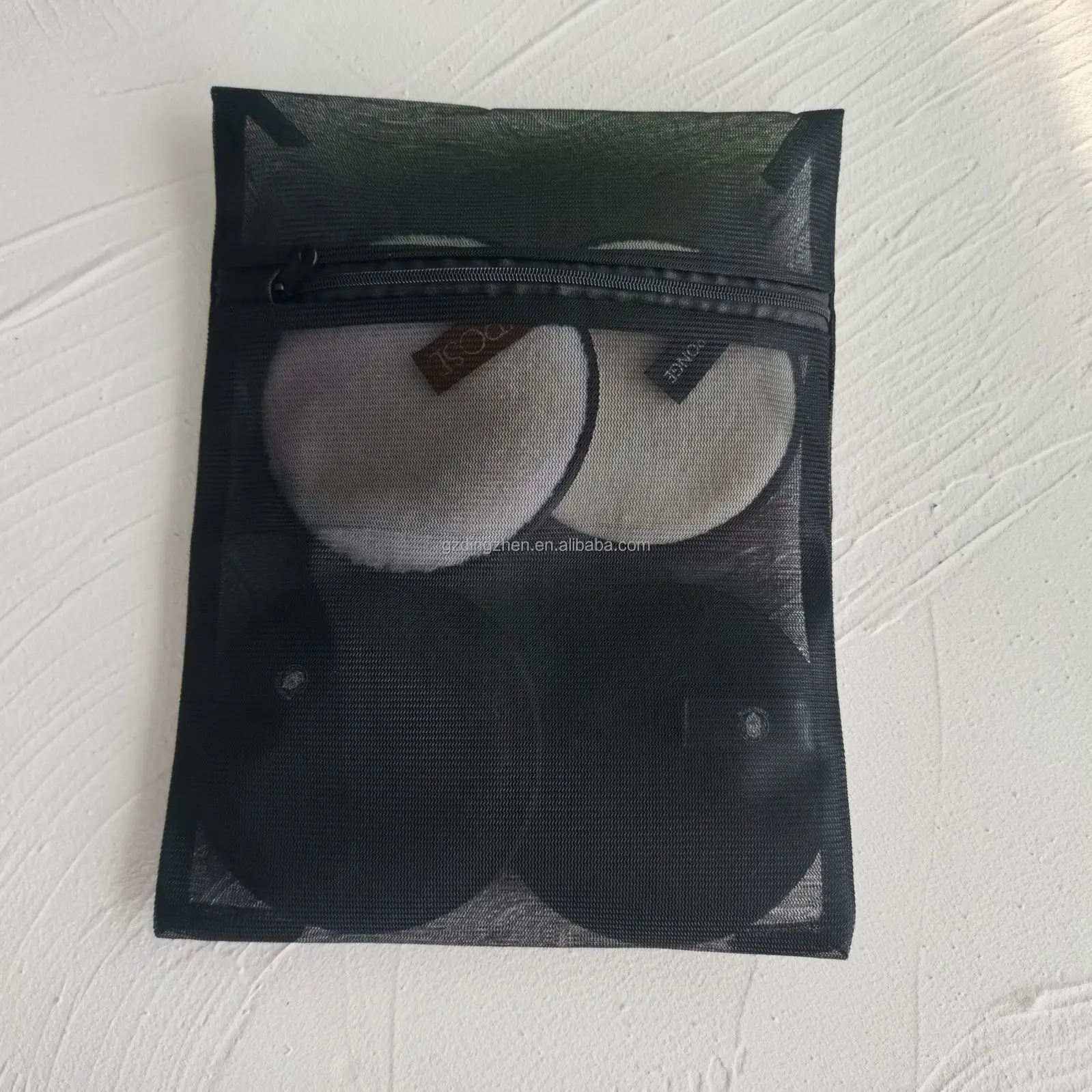 Hot Selling Round Makeup Remover Cleaning Sponges Microfiber Washable Facial Makeup Remover Pads