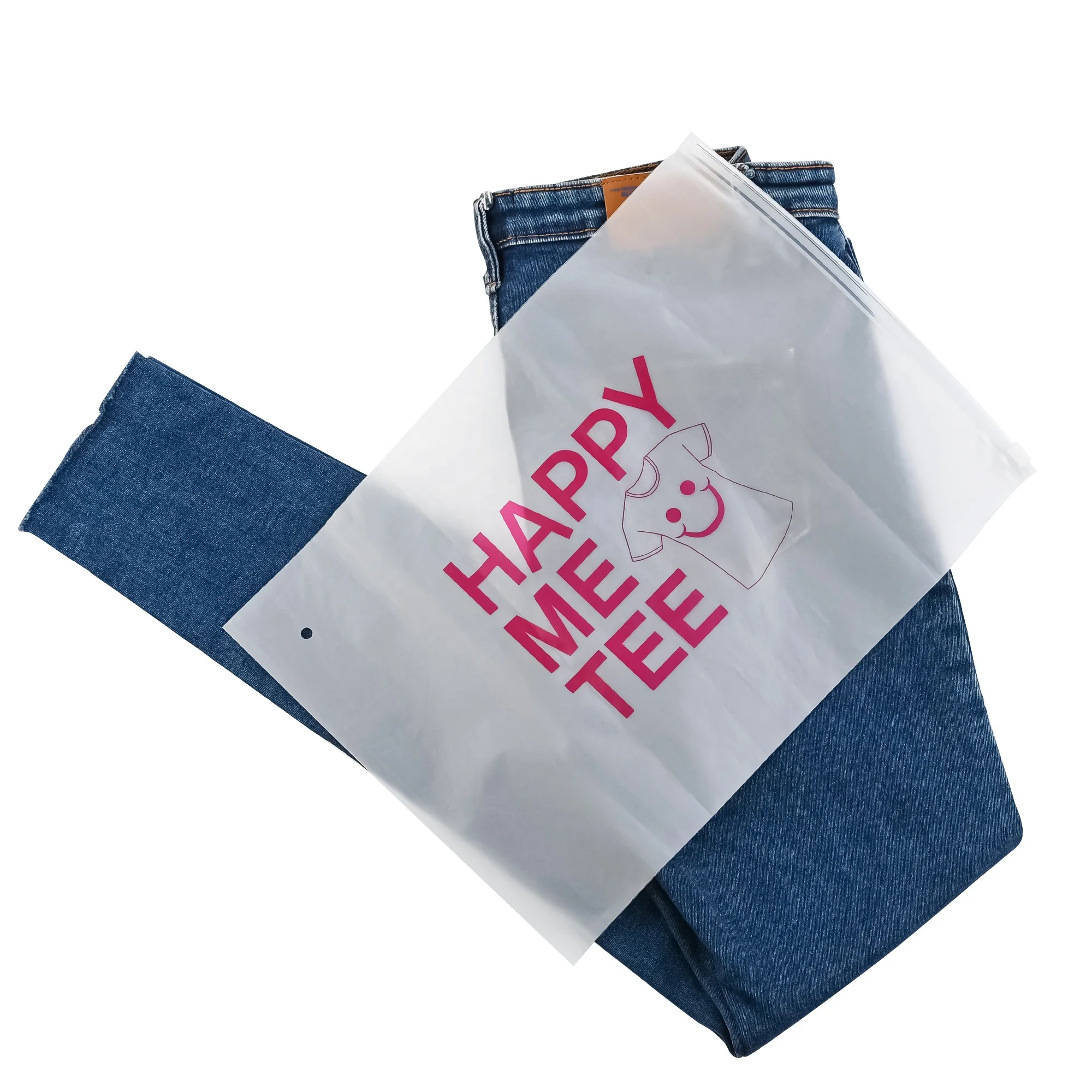 Travel Frosted Clothes Storage Bags Vacuum Bags for Shoes Makeup Underwear Zipper Lock Self Seal Home Wardrobe Storage Bags