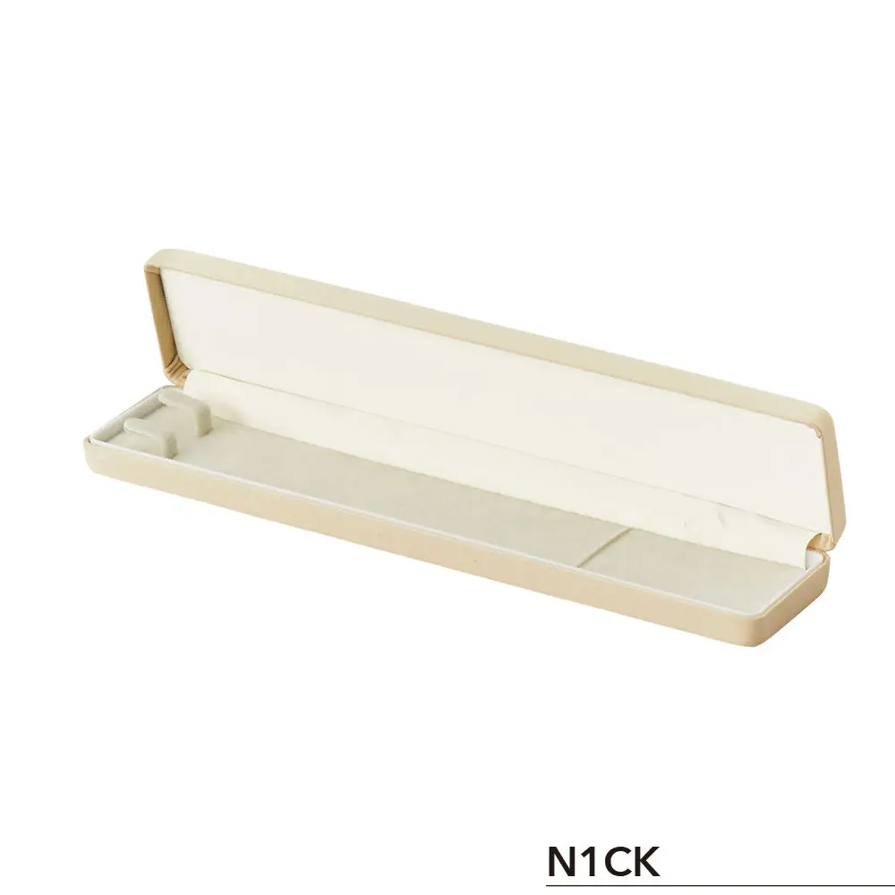Wholesale reasonable price leather large mini travel jewelry box