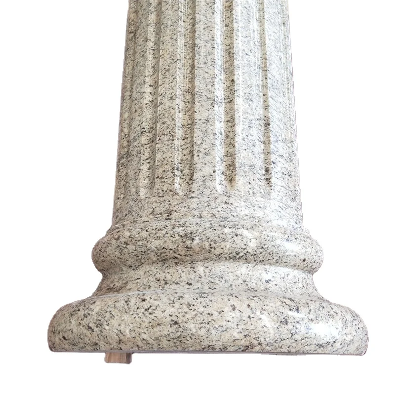 Outdoor Natural Stone Pillar Granite Column