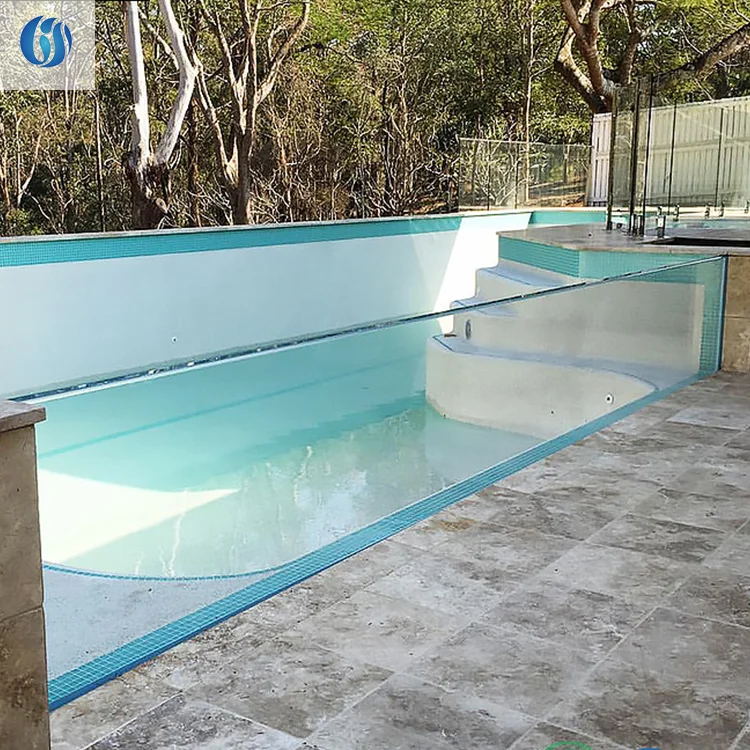 Hot Sale High Light Transmittance And Easy Maintenance Transparent Acrylic Panels For Swimming Pool