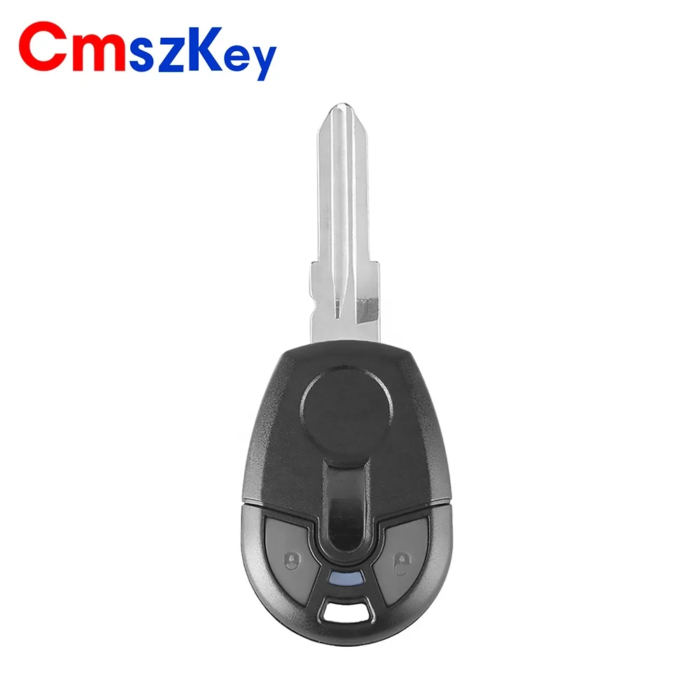 For Fiat  Positron EX300 2B Remote Car Key Fob Transponder Chip Ignition Key Shell Case
