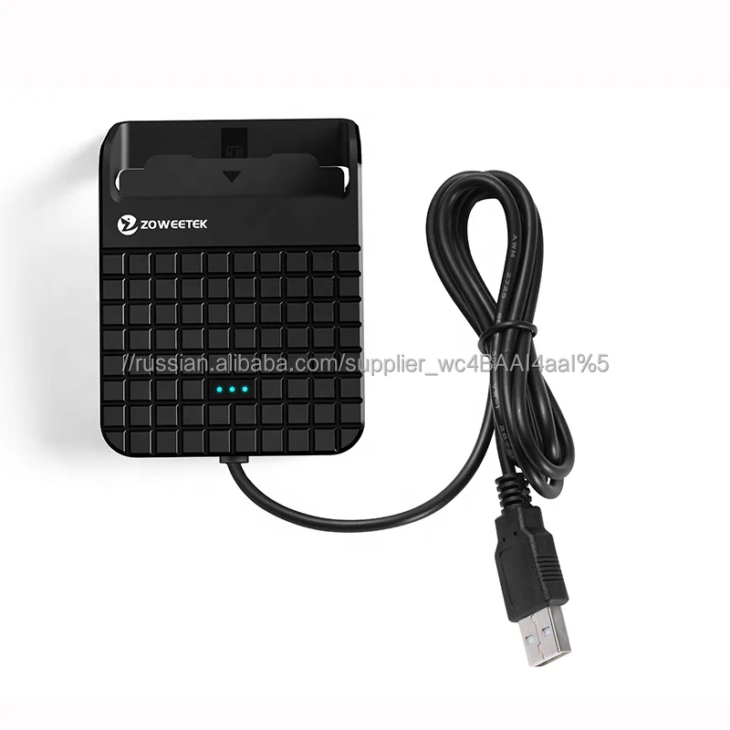 Factory EMV CAC USB Card Reader IC ID Smart Card Credit Card Reader Writer with SDK