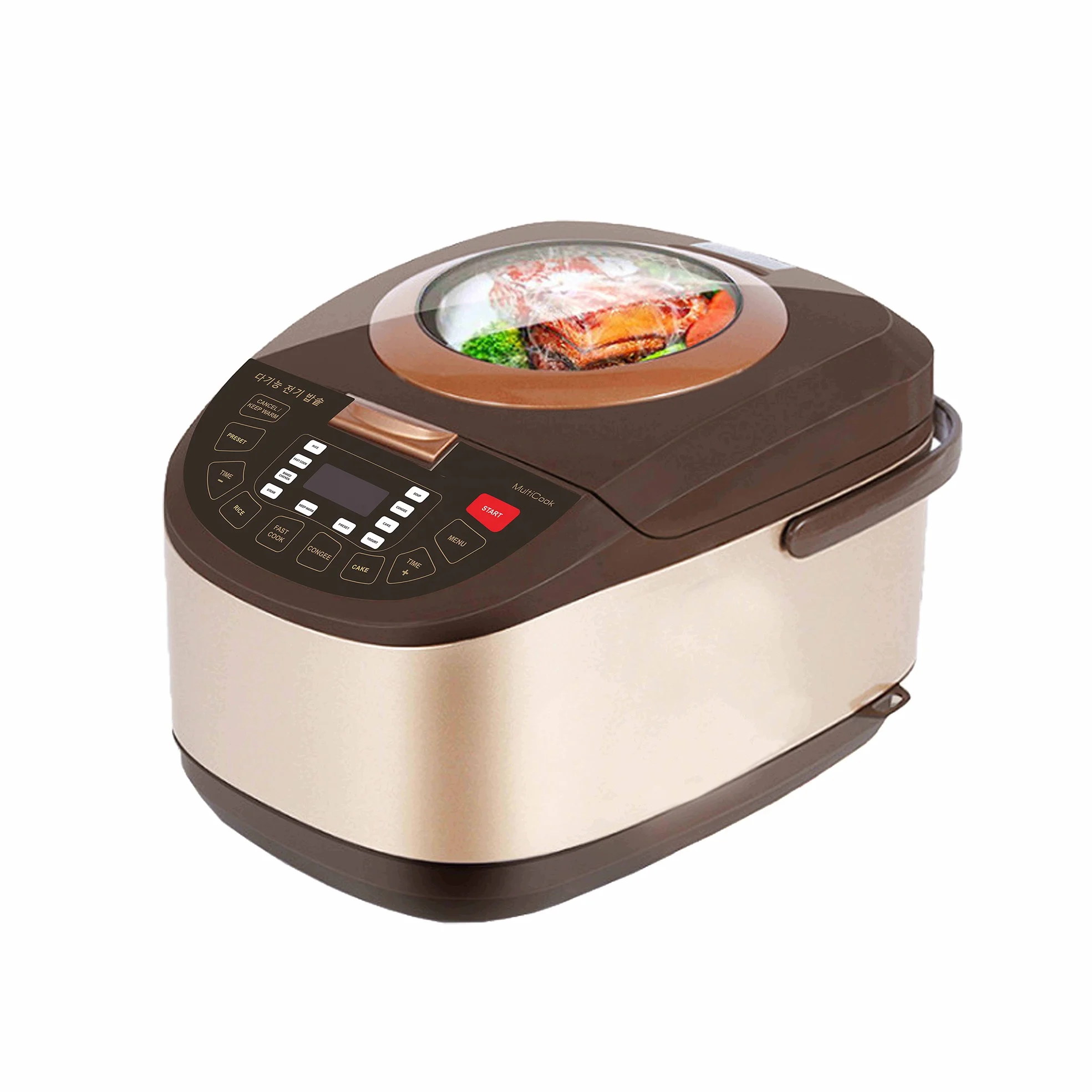 8 в 1 нержавеющая сталь Мультиварка мультиварки Пароварка соте теплые рисоварка