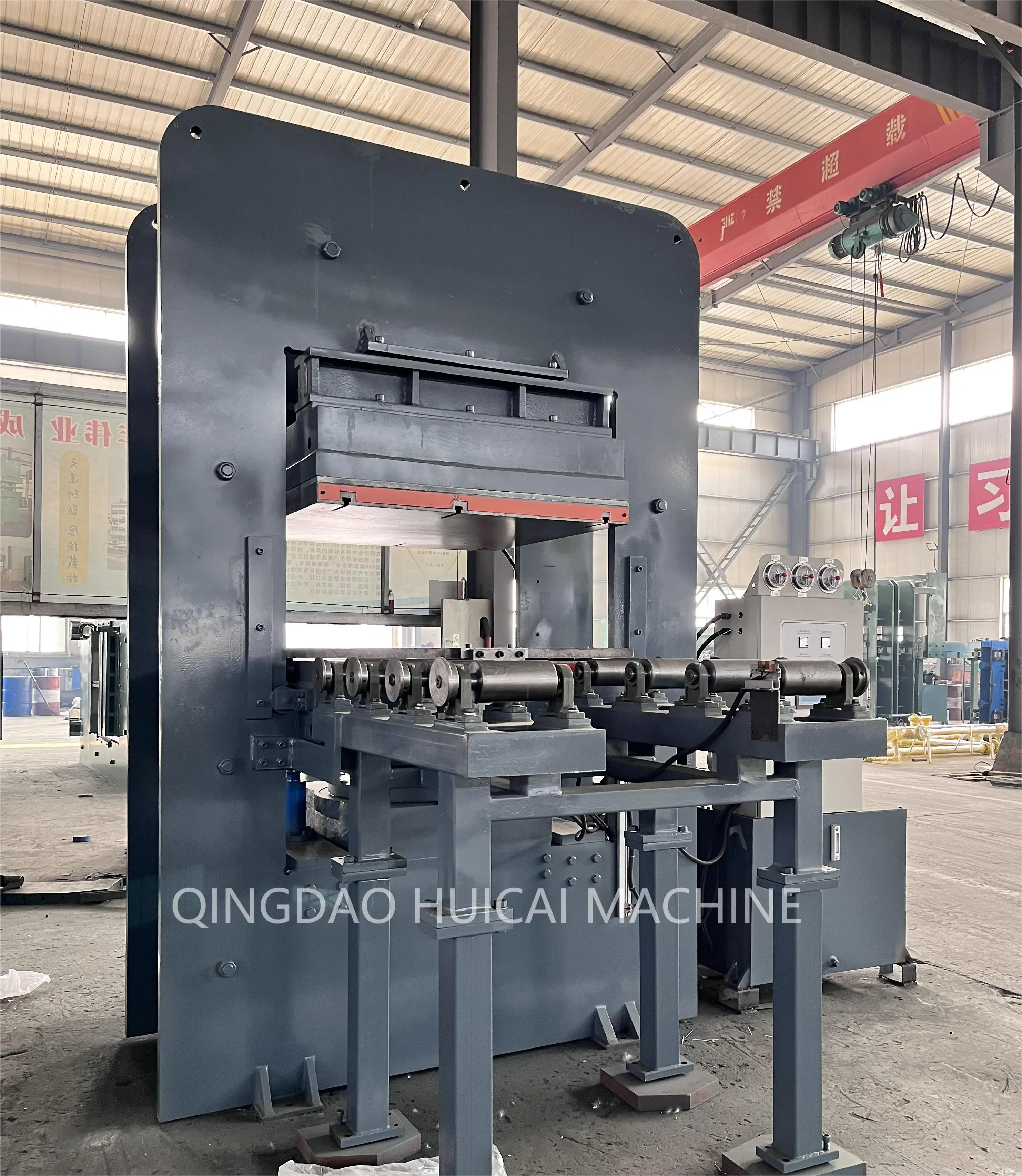 eraser machine Plate Vulcanizer Machine hydraulic press for rubber vulcanization