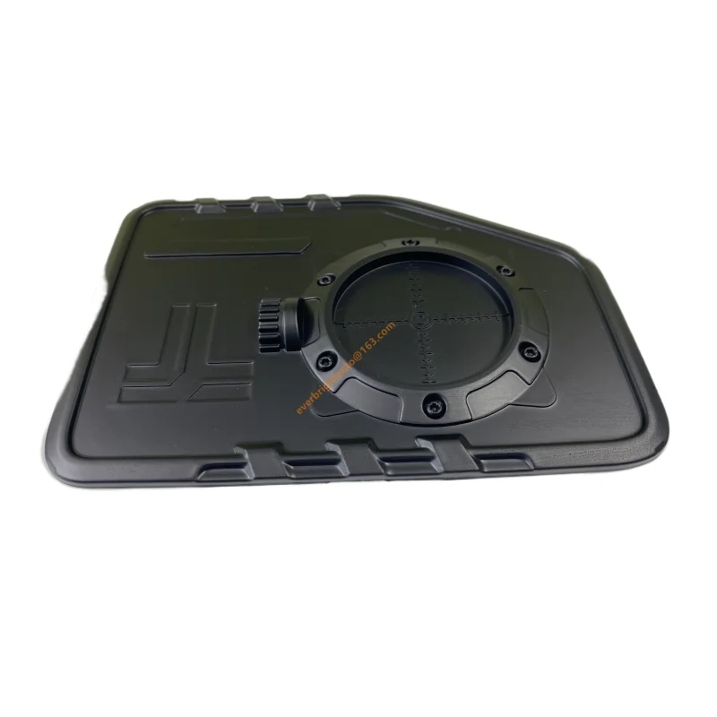 Jimny 2019+ Jimny JB74  2019 2023 2024 3Door 3D Fuel Tank Cover Matte Black ABS Tape On Accessories Injection