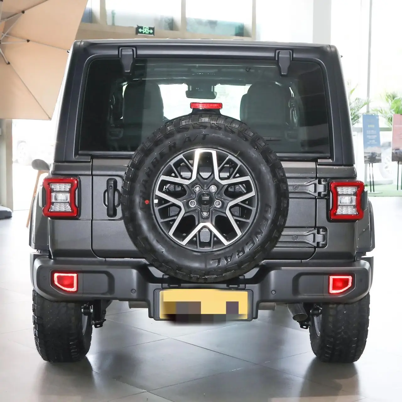 2024 Jeep Wrangler 4WD высокопроизводительный велосипед для грязи новая категория автомобилей