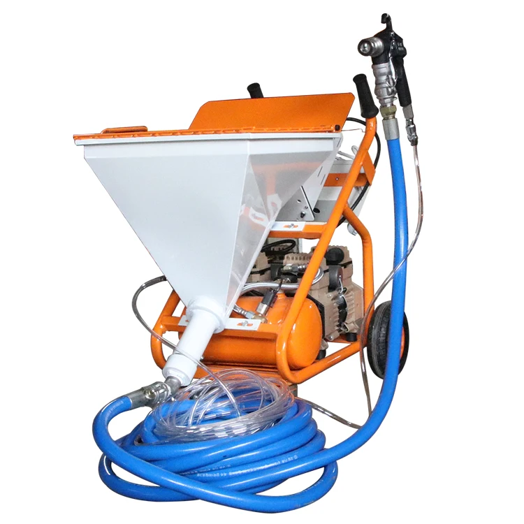 mortar spray machines wall plaster machine for cement plastering machine