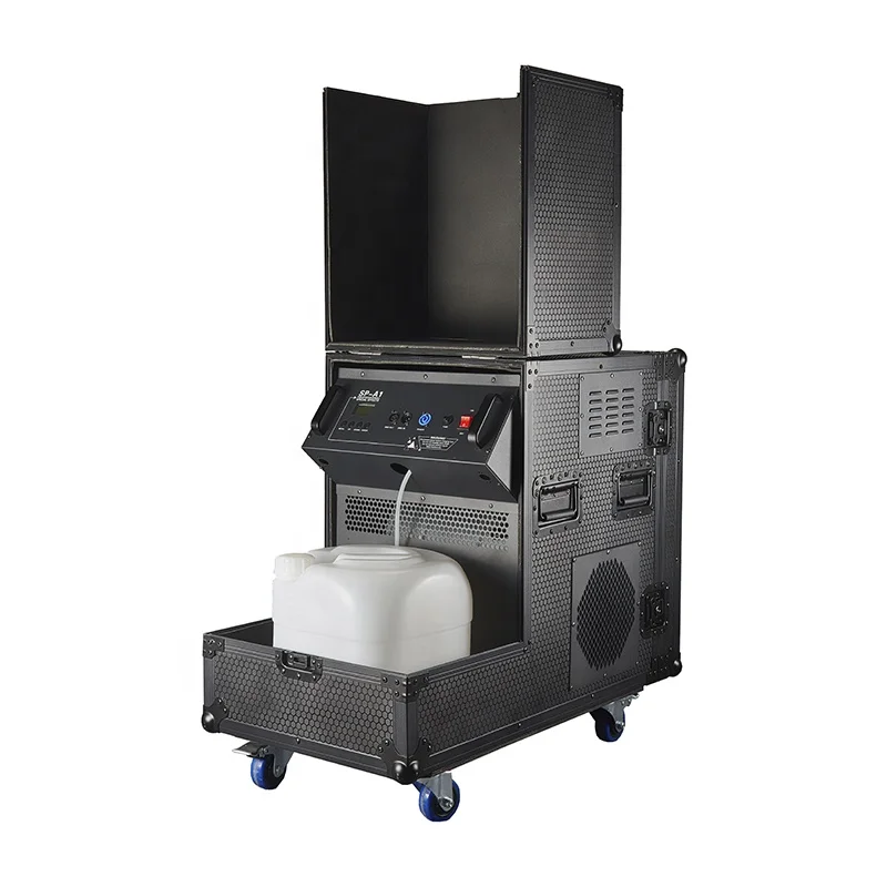 SP Rainproof design performance concert, large bar, Aurora Borealis space-time tunnel outdoor smoke machine 4000W high power