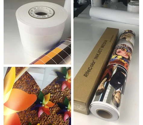 Inkjet 280gsm Double Side Lustre Photo Paper Roll for Wide Format Printers