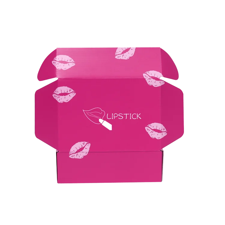 Wholesale Custom LOGO Packing Products Box Lipgloss Packaging Box Paper Cardboard Underwear Packaging Socks Box Customized 100
