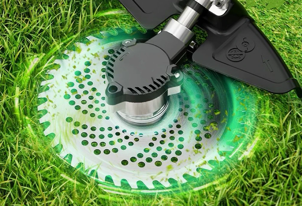 Wholesale electric multi grass trimmer 40V lithium battery powered garden tool portable lawn mover strong power grass trimmer