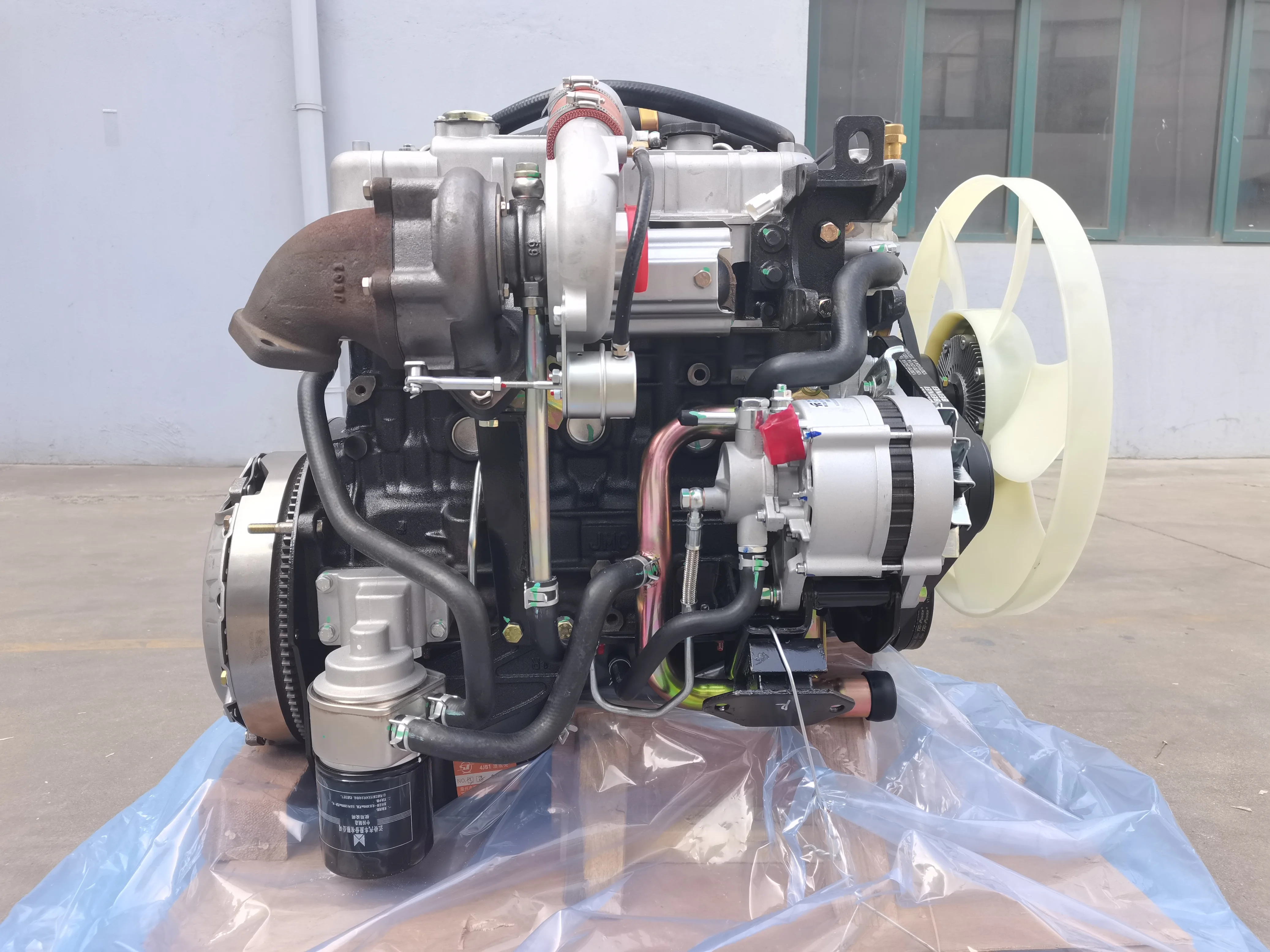 SCDC 4JB1T 68kw/92hp/3600rmp vehicle engine for truck motor