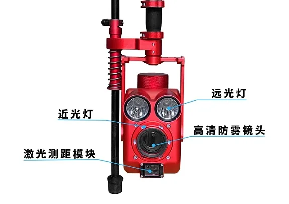 Drain Sewer Pipe Inspection Periscope Camera For Industrial manhole factory made