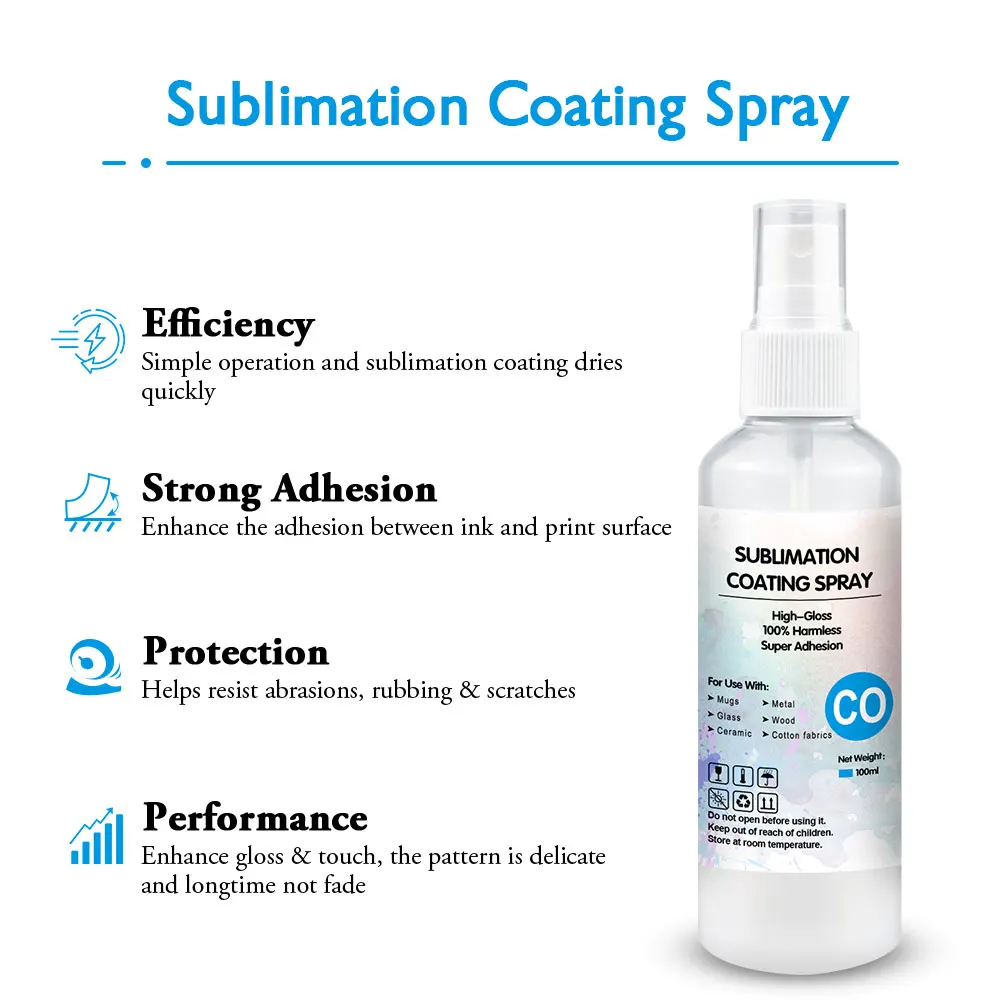 Unic High Quality Factory Price Direct Selling Sublimation Liquid Coating with Spray for Cotton Jean Canvas