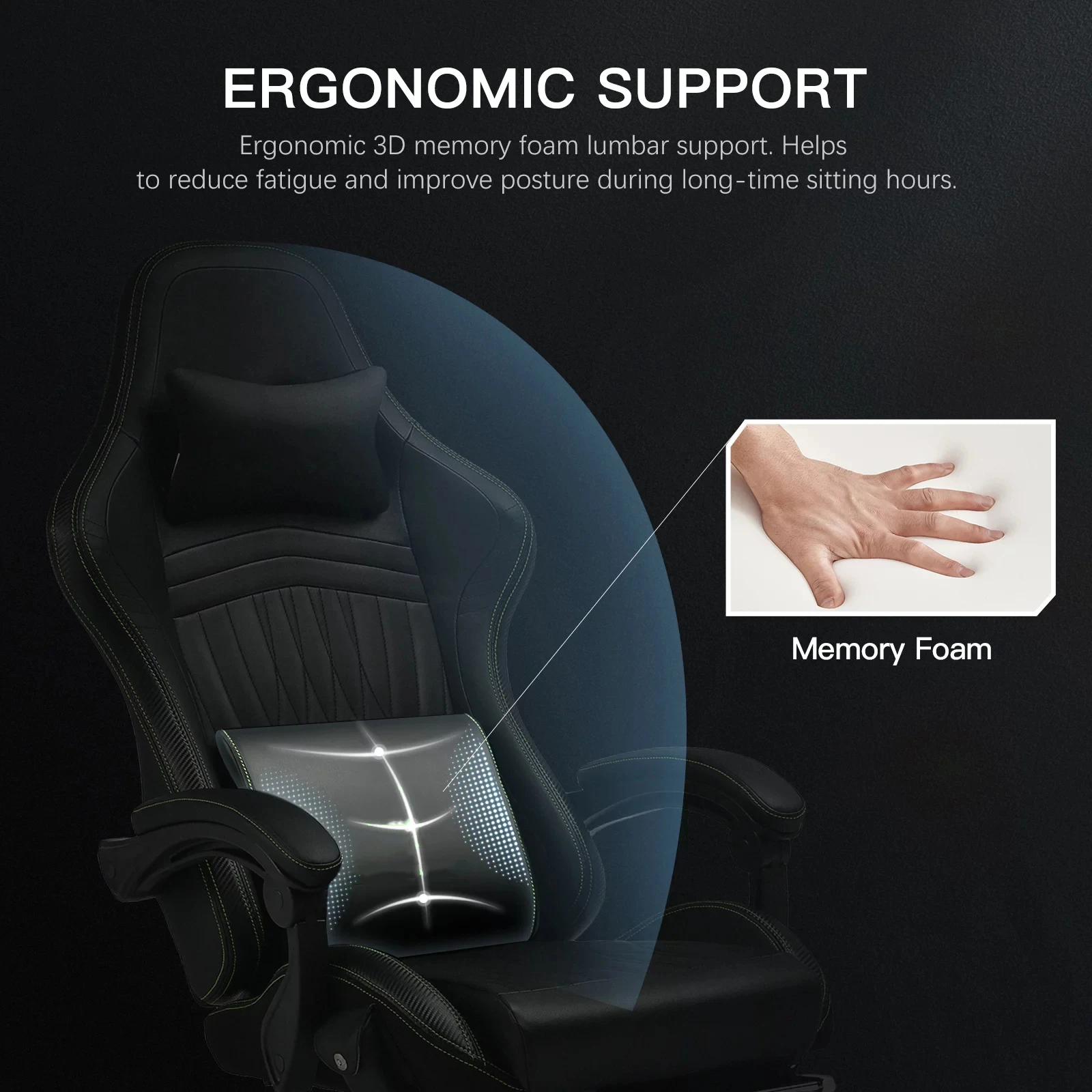 Cheapest DDP Licence Tarok Pro Edition Chair cadeira gaming italian office chair Black Green Razer gaming chair With Footrest