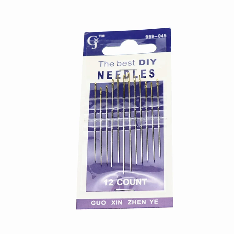 
Factory Supplier Wholesale Hand Needles Needle For Sewing Wholesale Hand Sewing Needles 