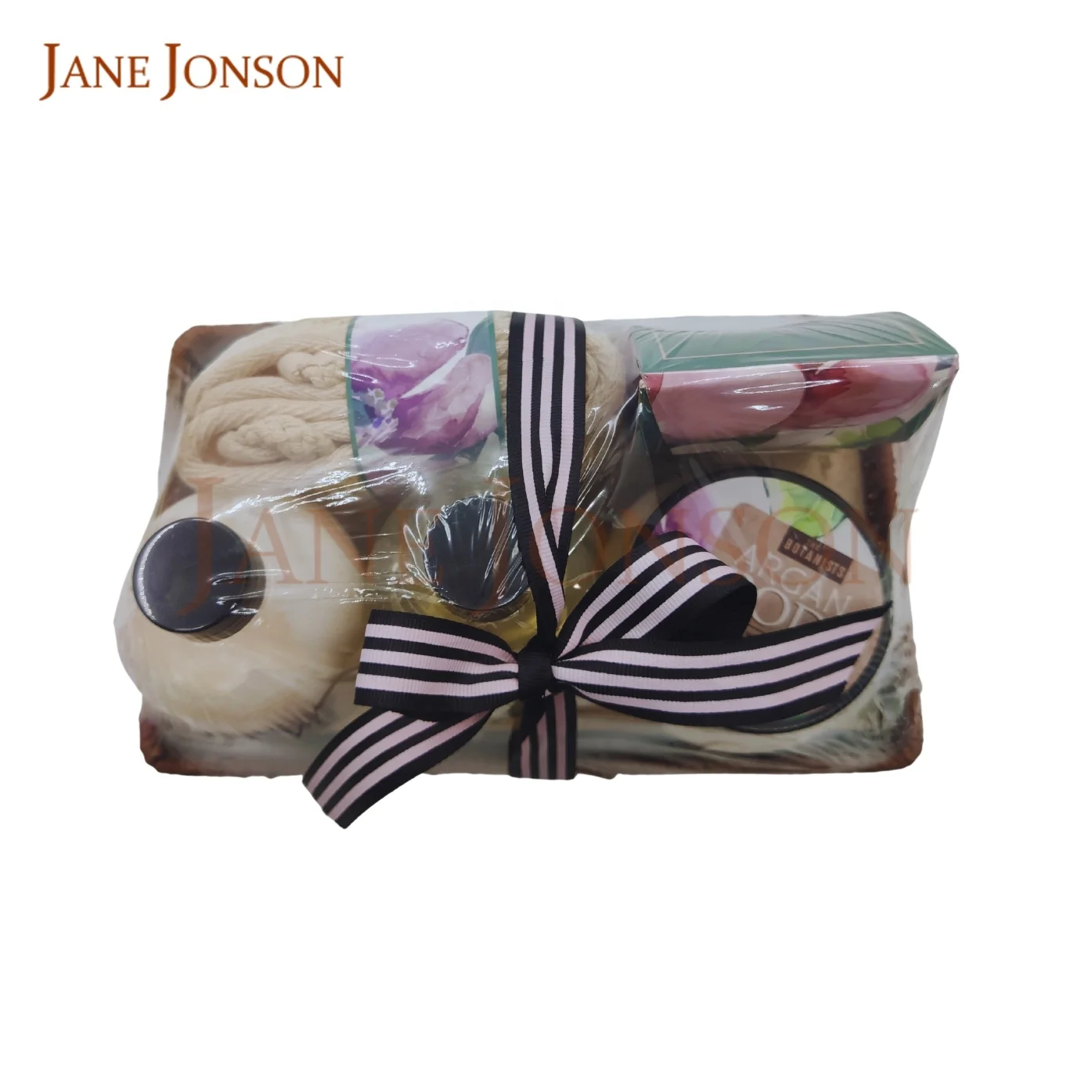 Spa Basket Wooden Bath Shower Pamper For Woman Gift Set Box For Mother Day