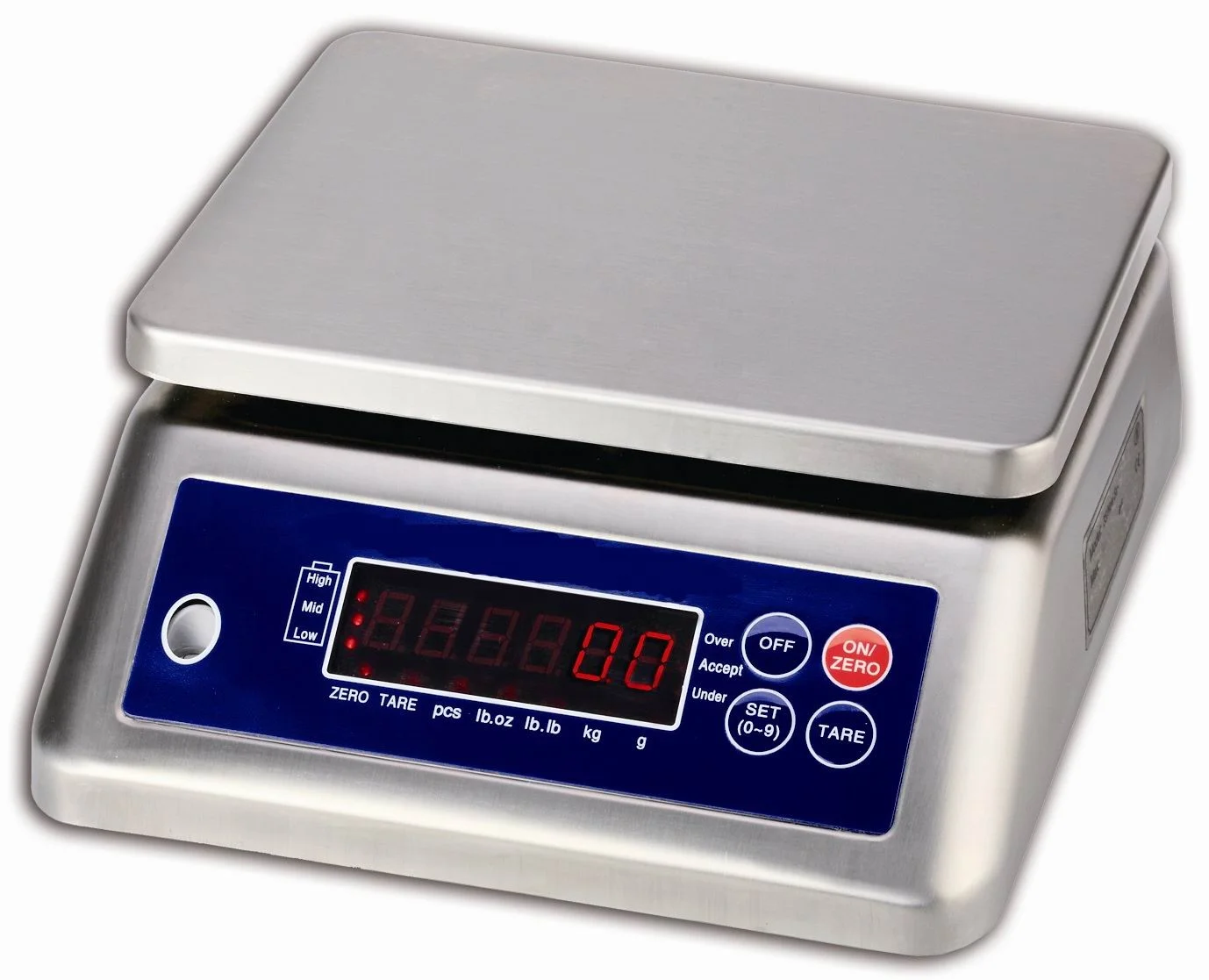 Waterproof Digital Scale 30kg Balanza Digital 0.01g