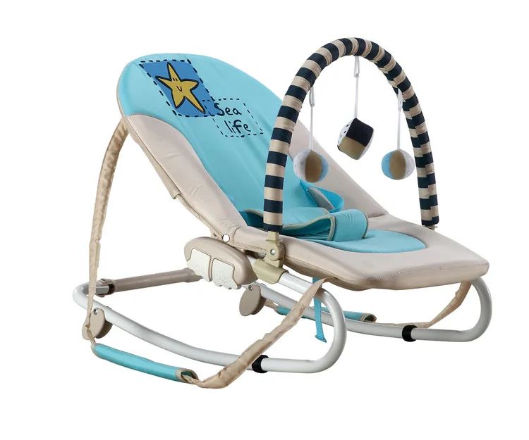 
Factory direct intelligent shaker adjustable backrest swing balance toys baby rocking chair 