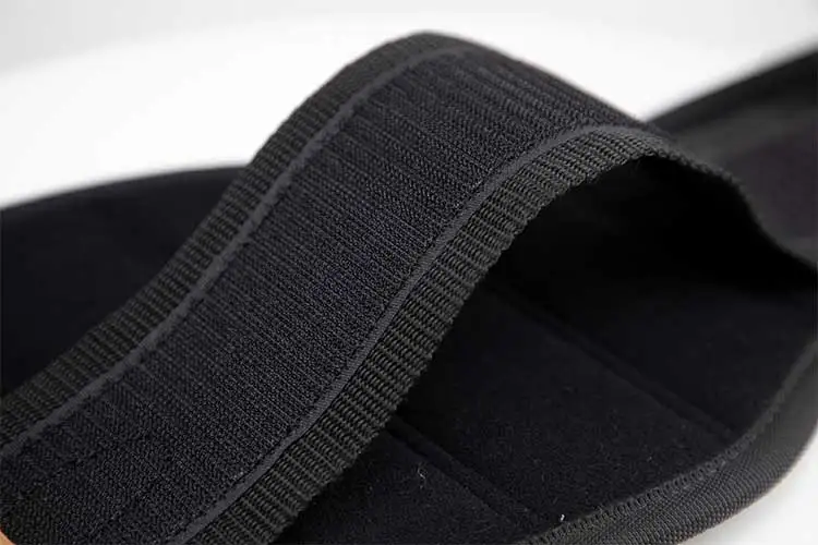 Nanbin Wholesale Custom Tummy Wrap Latex Waist Trainer Belt Shaper Lower Back Support Brace Waist Support For Men 2023