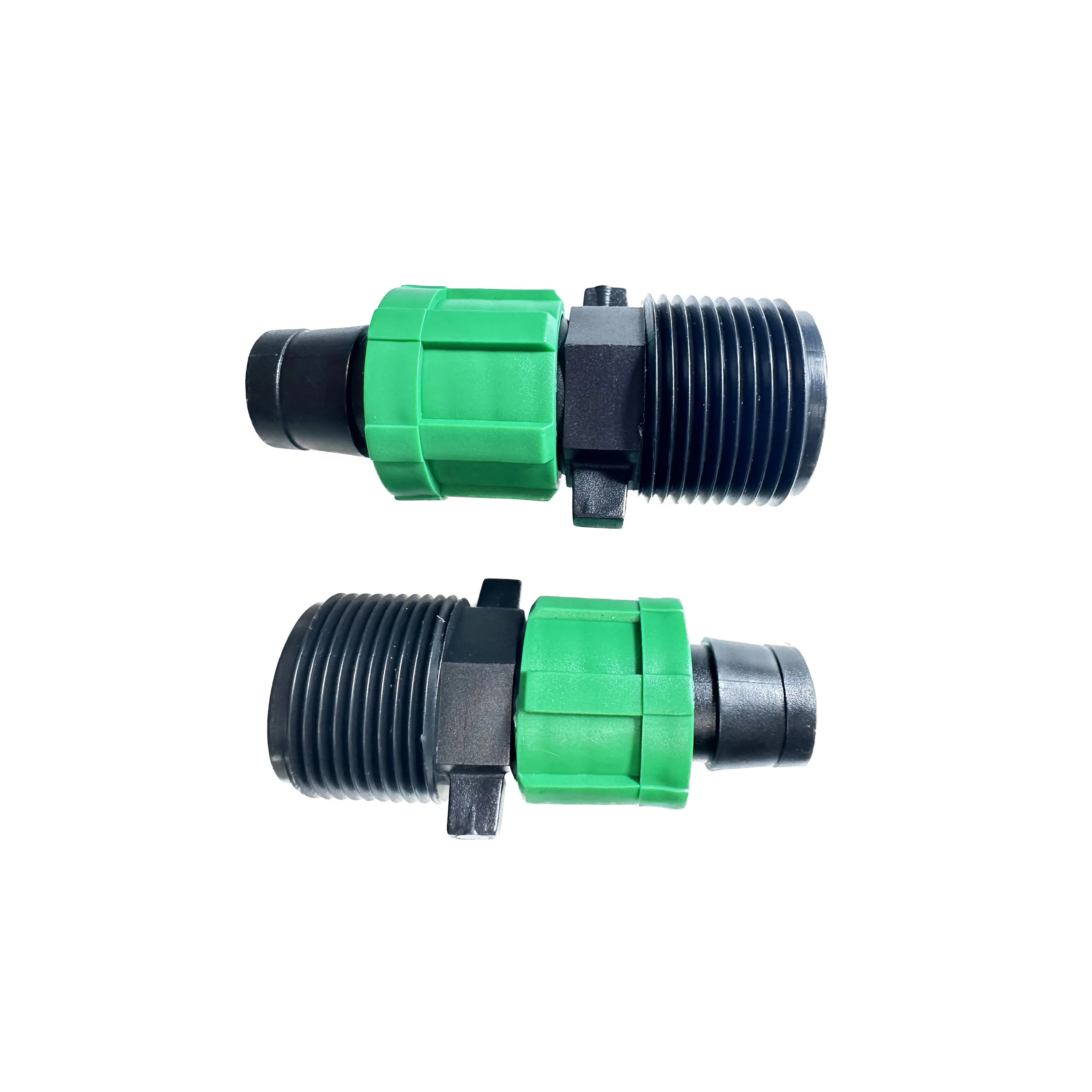 Agricultural usage Lock Nut Fitting for Drip Tape for 0.2-0.4mm Thickness China manufacturer