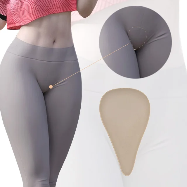 Traceless Invisible Adhesive Seamless Camel Toe Cover Guard Pads for Swimsuit bikini