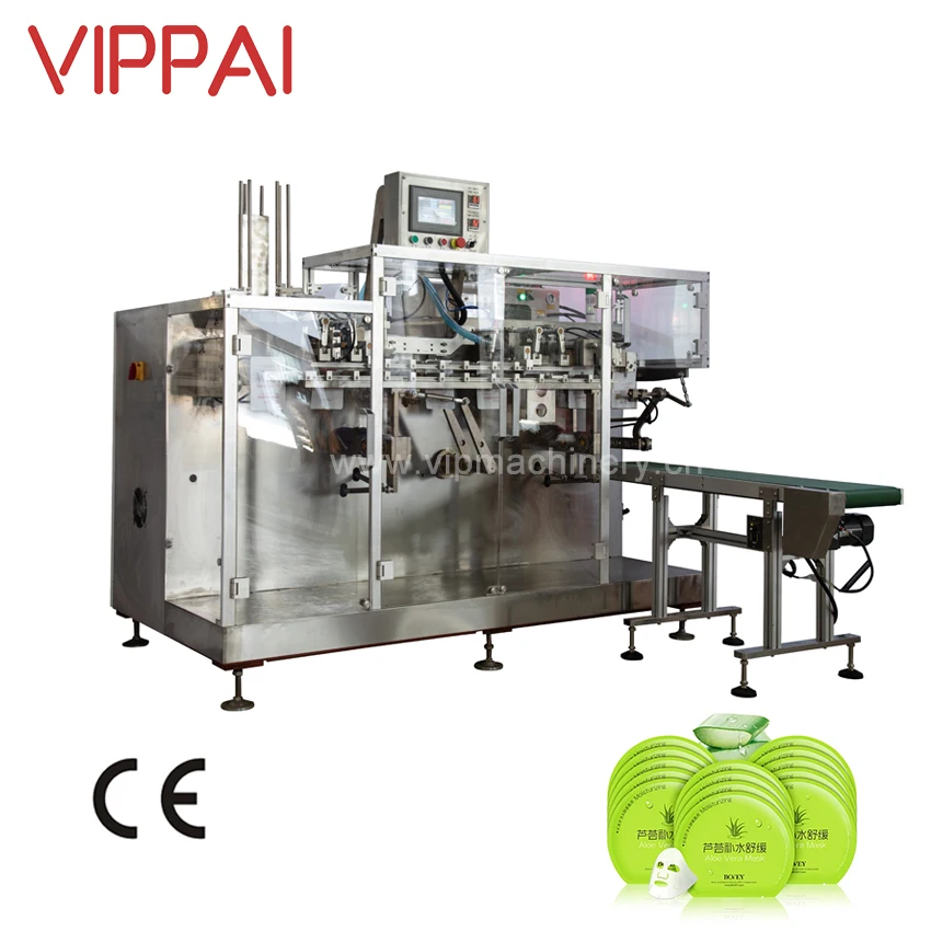 VIPPAI, одна штука в упаковке, косметическая маска для лица, упаковочная машина для производства жидкости для рынка Пакистана