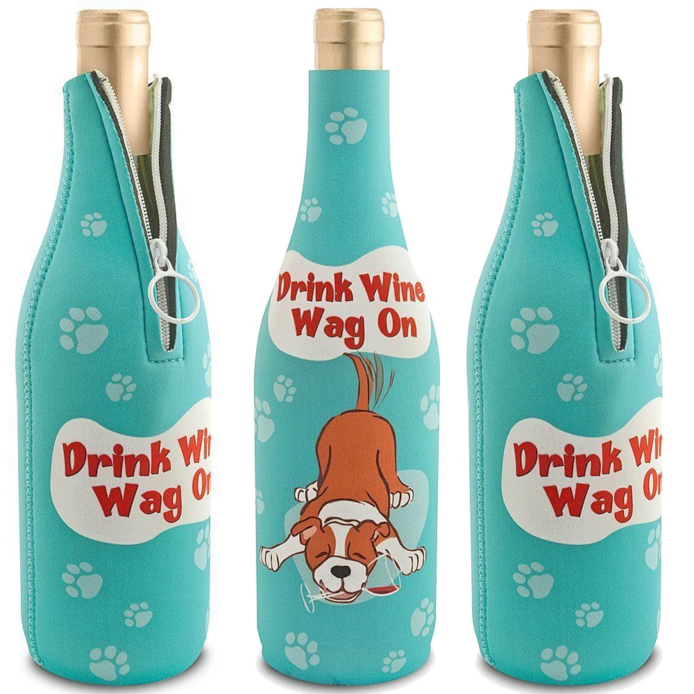 750 мл бутылка шампанского coozies/неопреновые