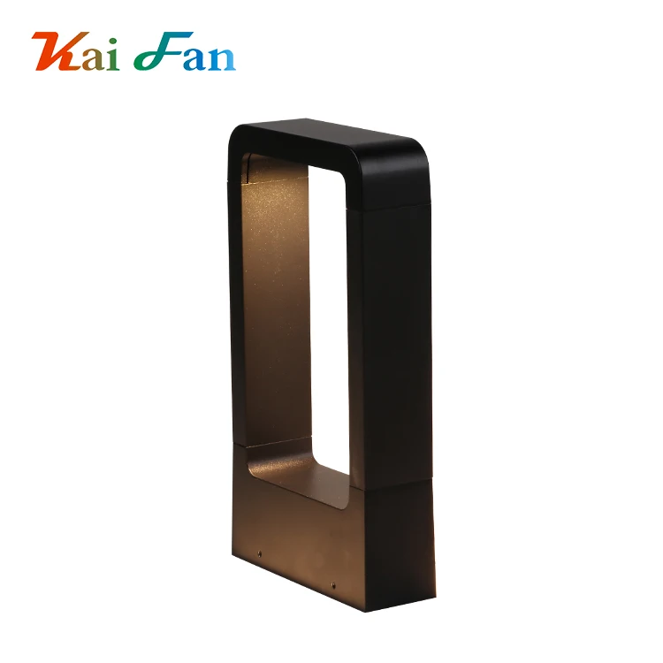 Classic motion light in garden aluminum COB waterproof ip65 10watt led garden lamp