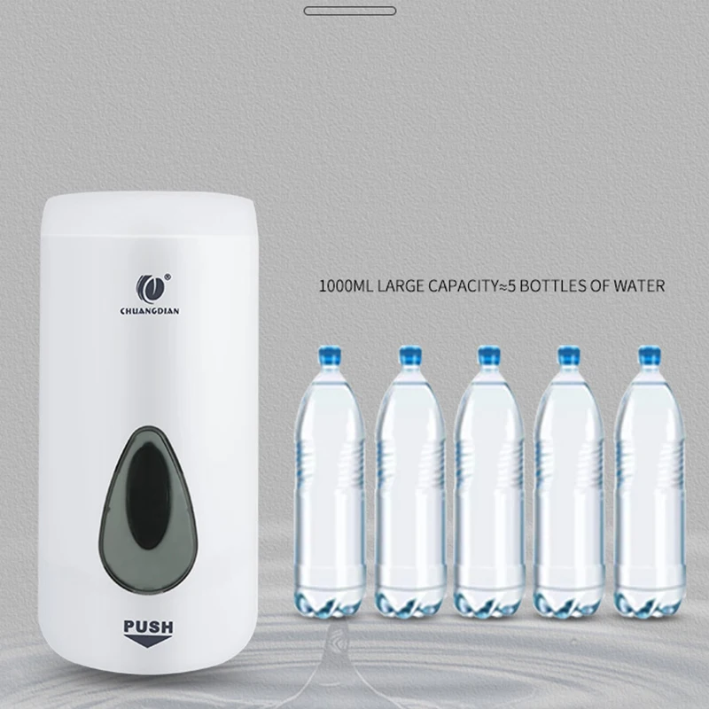 Manual Spray Foam Liquid Disinfection Machine Soap Dispenser For Commercial CD-1068