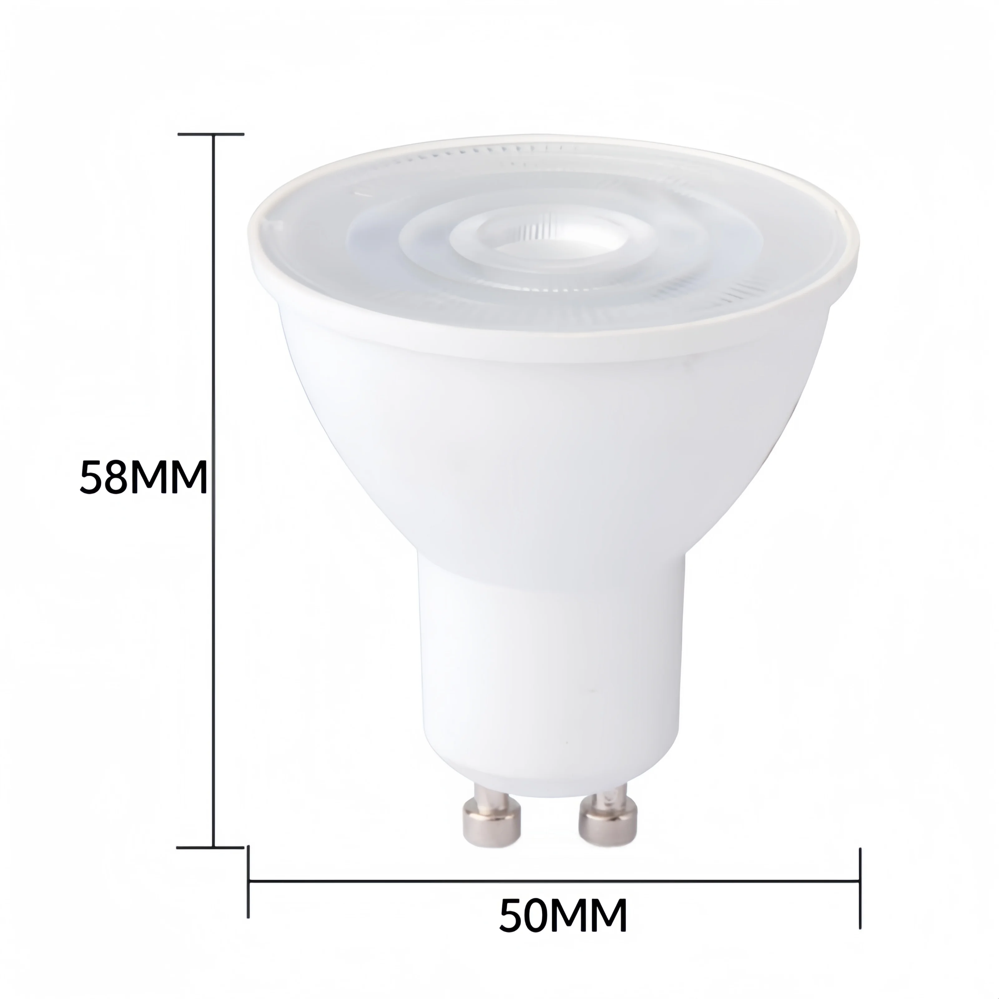 High Brightness 5W 7W Warm White Daylight AC230V AC120V MR16 GU10 Base LED Ceiling Spotlight