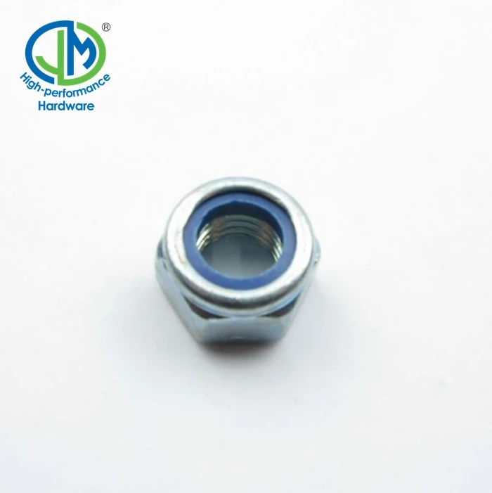  DIN 985 982 фиксирующая гайка Geomet 500B ZN-Ni с нейлоновой