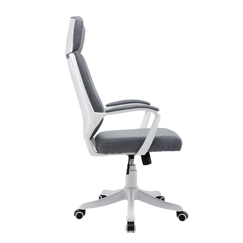 Executive Chair High Back Ergonomic Fabric Revolving Lift Chair Massage Feature Synthetic Leather Mesh Gaming Home Use