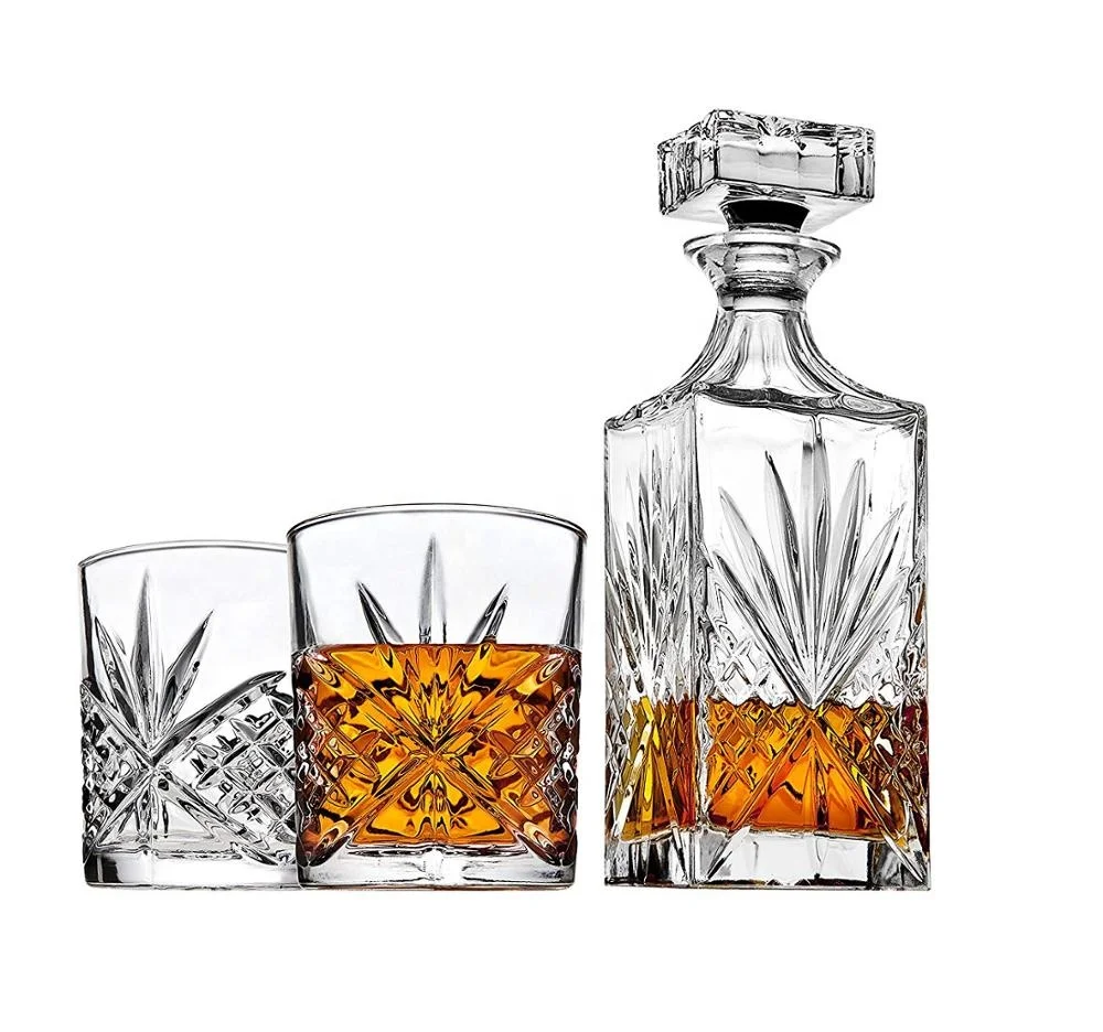 
Amazion best selling Crystal Whiskey Glass Shaped for Improving Tasting and Aroma of Spirits Crystal Clear Glassware 