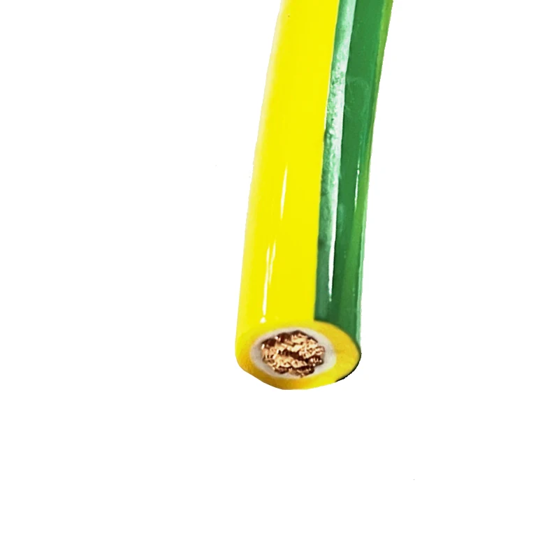 Flexible chain cable  4x2x0.75mm2 tinned copper CE green white black grey jacket shielded cable