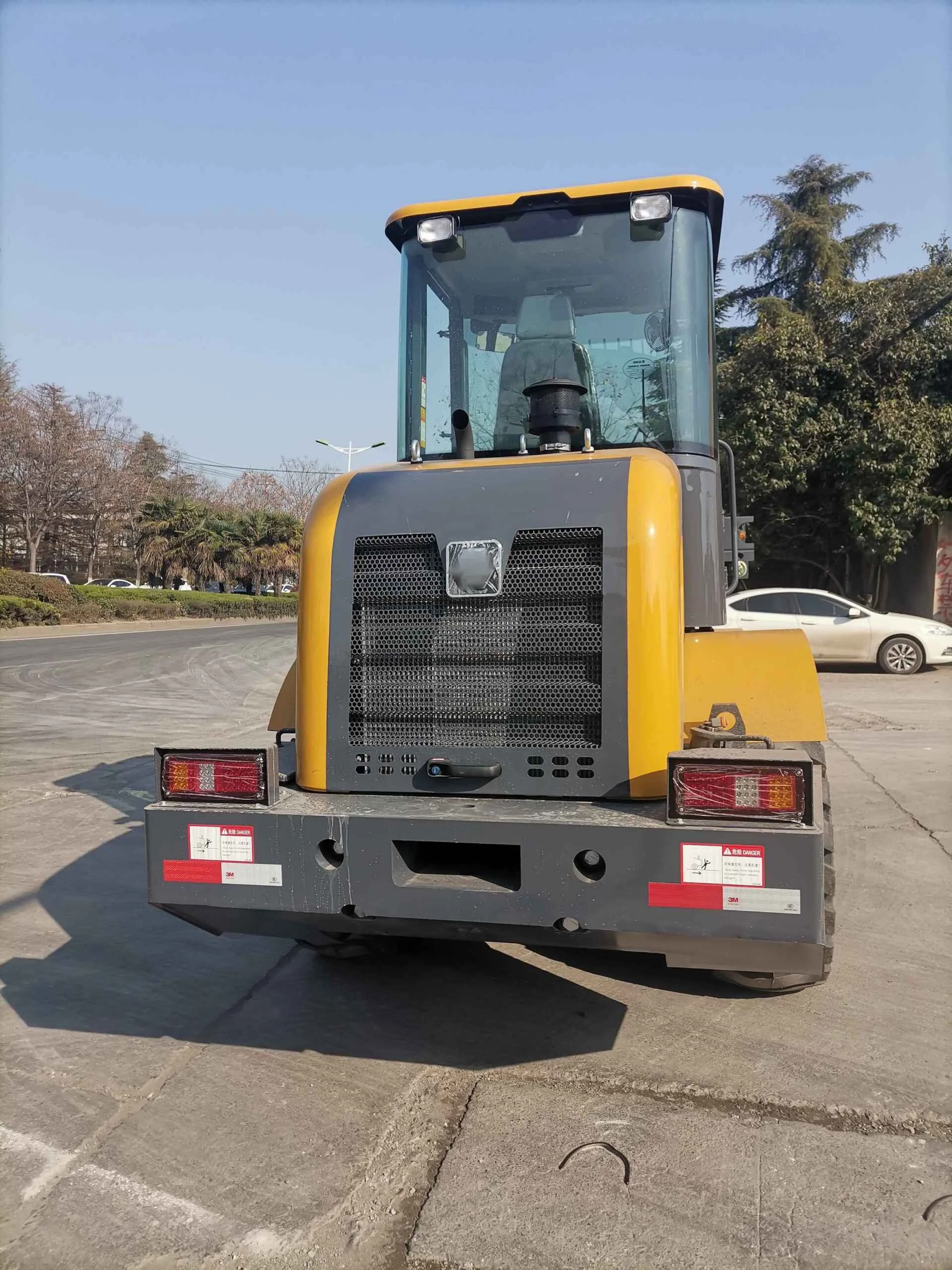 Factory Original Mini Wheel Loader LW200KV 2ton Diesel Wheel Loader for Sale
