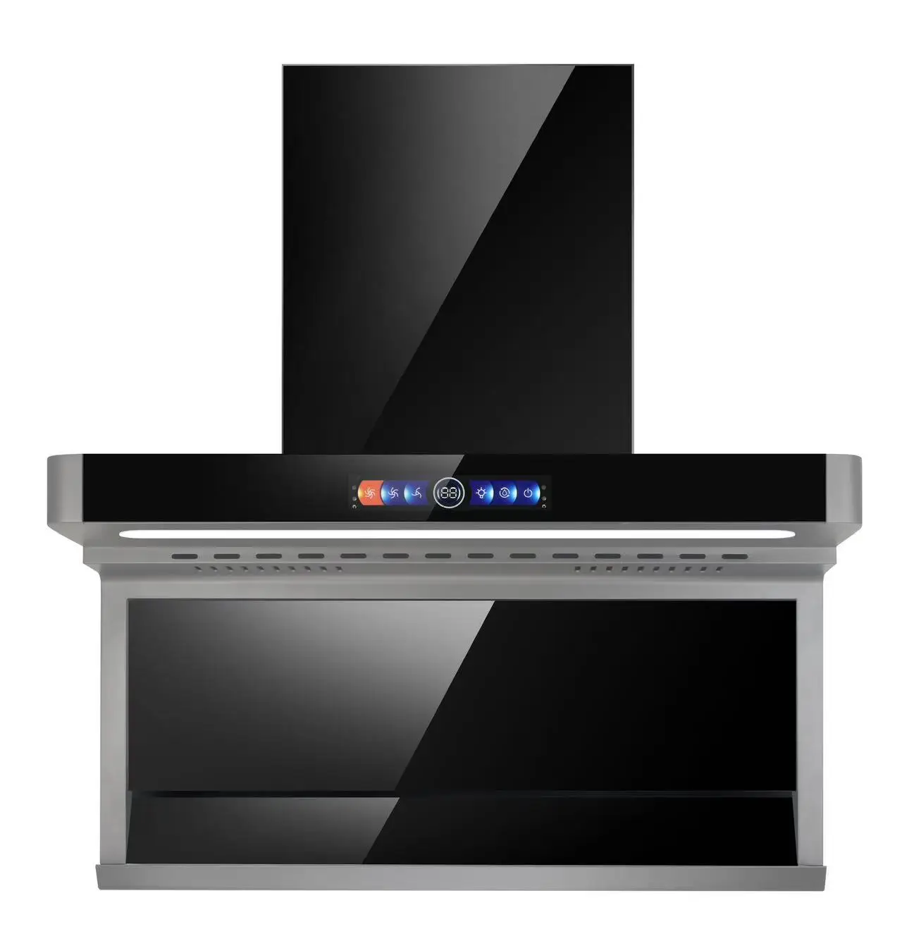 Бесплатный образец высокое качество низкий уровень шума вытяжка под шкаф умная плита