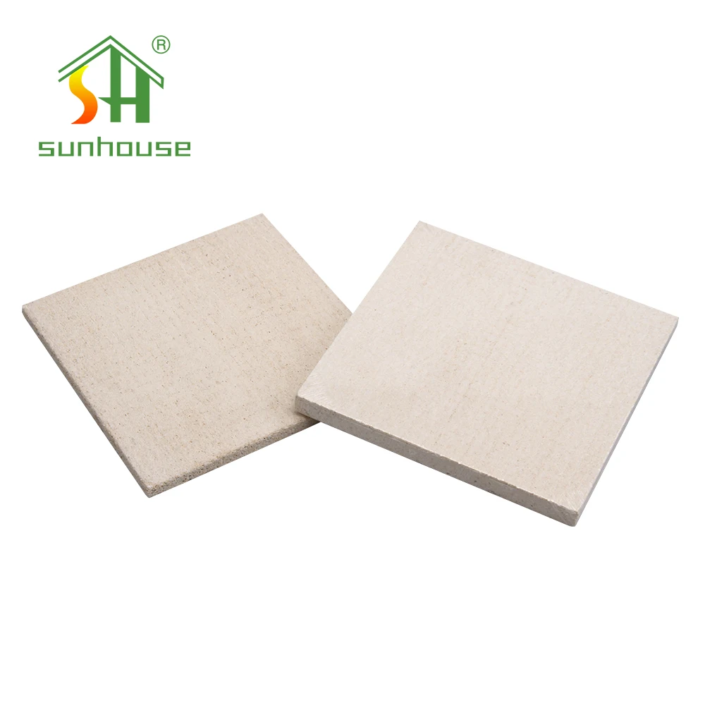 Hot Sale Mosisture Resistance Non-Asbestos Cement Board Building Renovation Calcium Silicate Board