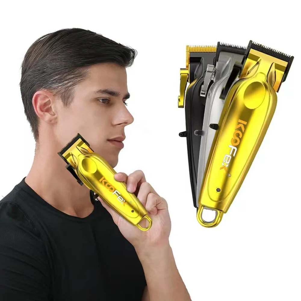Brushless motor Hair Cutting Machine Hair Clippers Rechargeable Beard Shaver Professional Electric Hair Trimmer For Men Barber