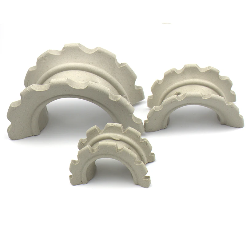 76 мм керамическое седловое кольцо intalox для скруббер, керамические супер сиденья Intalox