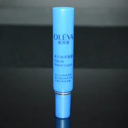 Customized size and colour 5ml 8ml 10ml eye cream sample tube moisturiser small diameter cosmetics plastic tube for packaging