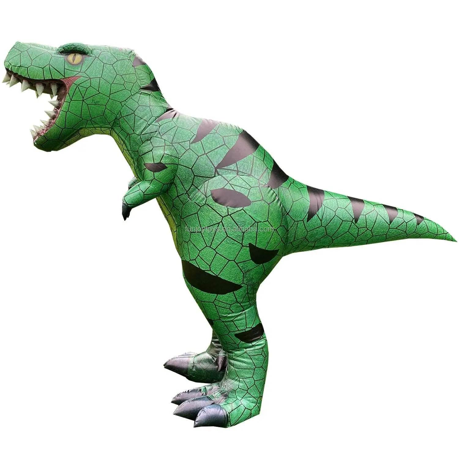 Adult realistic giant life size inflatable dinosaur T- rex costume