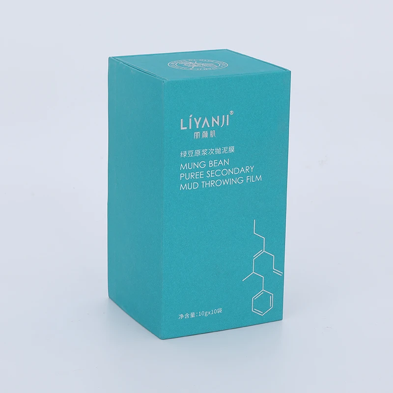 Corrugated cardboard packing mailing boxes recycled corrugated paper box hardboard blue color paperboard the wholesale