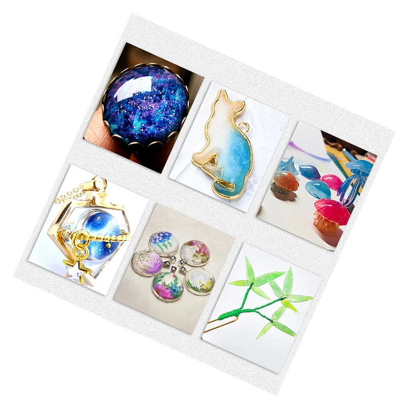 Wholesale Spot Diy Uv Resin Drop Glue High Transparent Smell Small Glue For Craft Jewelry Making