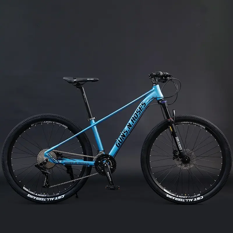 In Stock 29 27.5 Inch 24 27 30 Speed Oil Disc Brake Aluminum Alloy Variable Speed  Mountain Bicycle Road Bikes