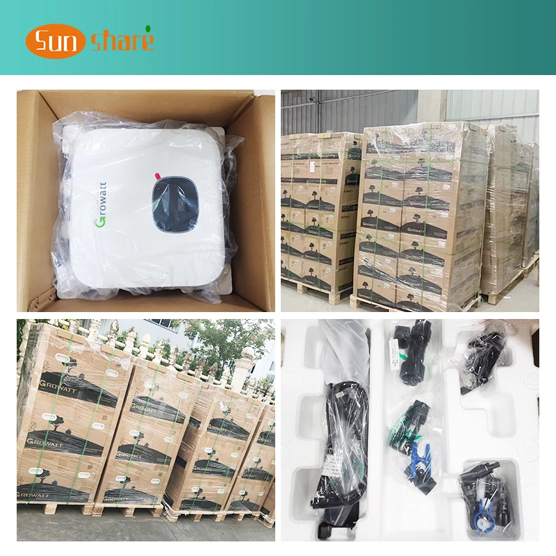 Customized Solar Generator Roof Installation 1KW 3KW 5kw 6kw 10kw Rooftop on Grid System