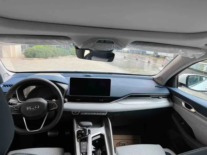 2023  Geely PREFACE 2.0T amt 7DCT, 1000km gasoline cheap used cars for sale, second hand used vehicles from China