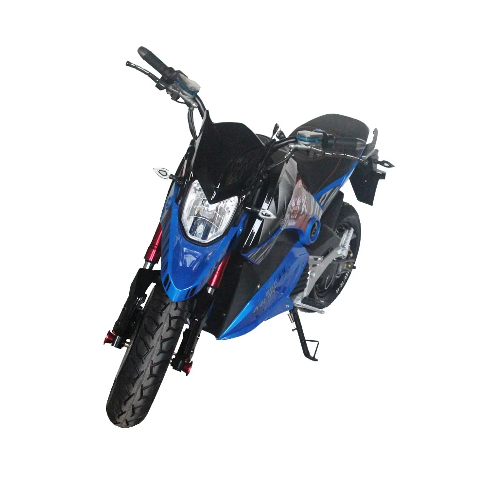3000w Electric Pedal Motorcycle 12 Inch Low Price 72V 40Ah Electric Motorcycle Prices in China Long Range Electric Dirt Bike