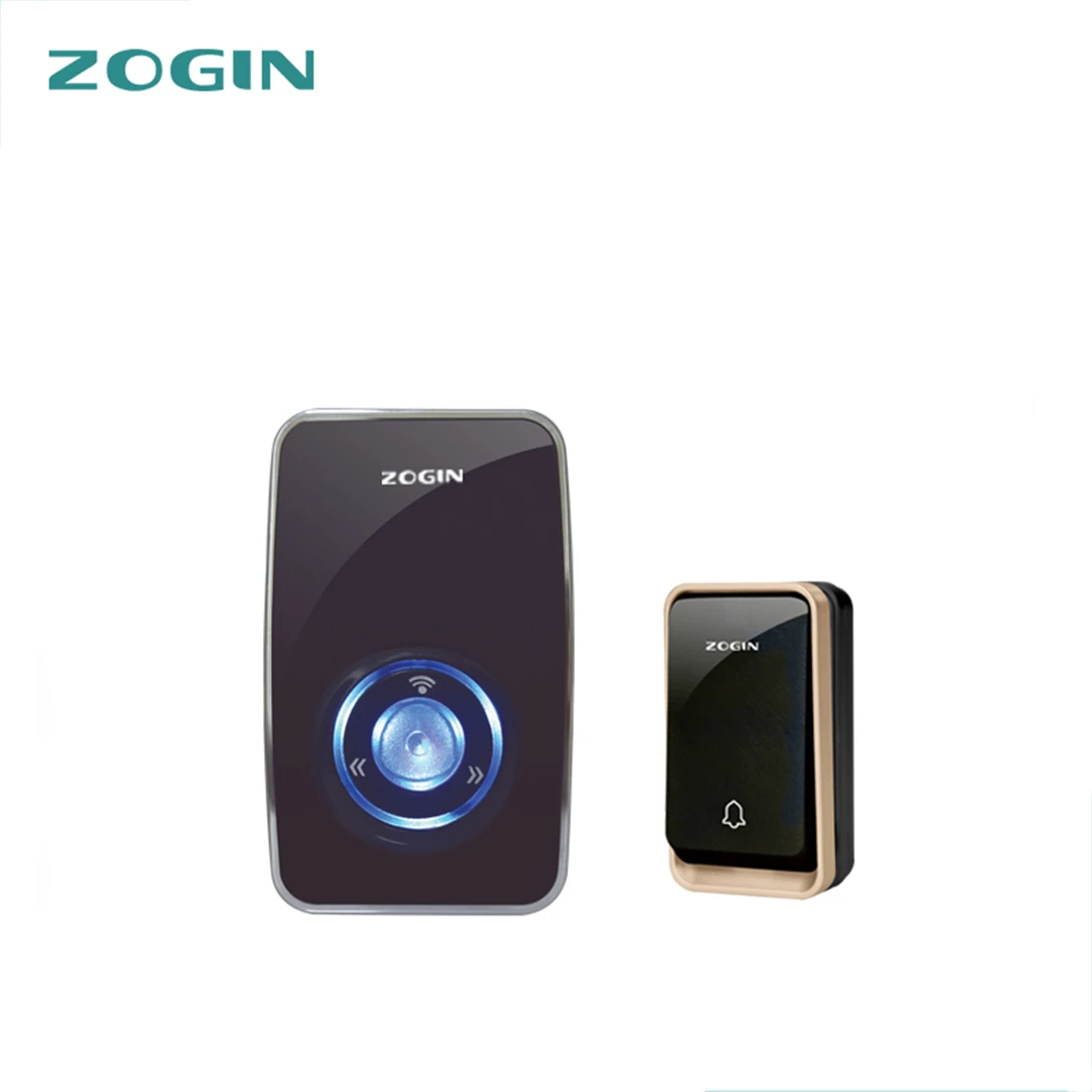 Good quality rohs barking dog wireless doorbell 2 sided tape